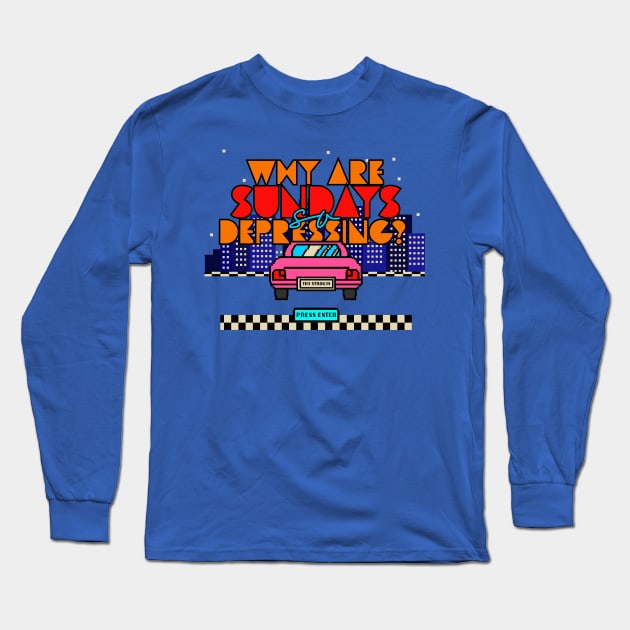 Sundays Long Sleeve T-Shirt by shopbyargo